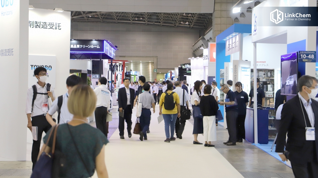 Exhibition Highlights | LinkChem Attended INTERPHEX Week Tokyo